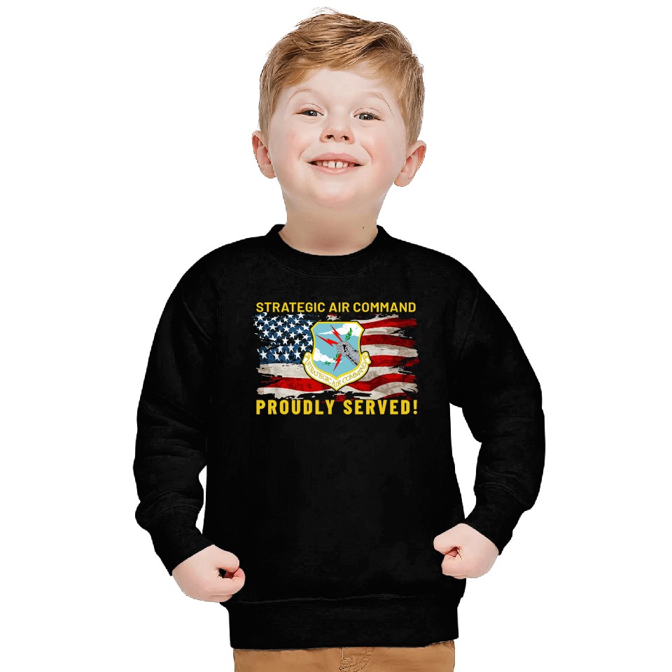 Strategic Air Command Proudly Served Sweatshirts