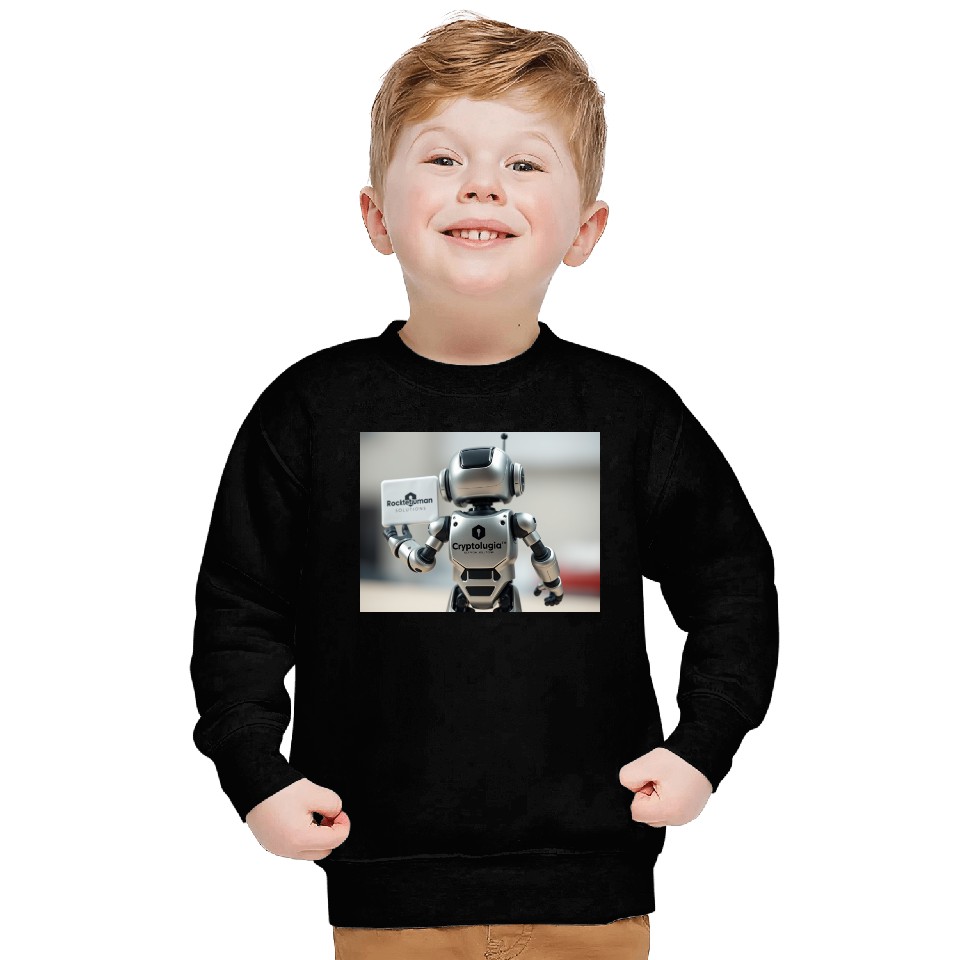 Rocketman Robot Sweatshirts