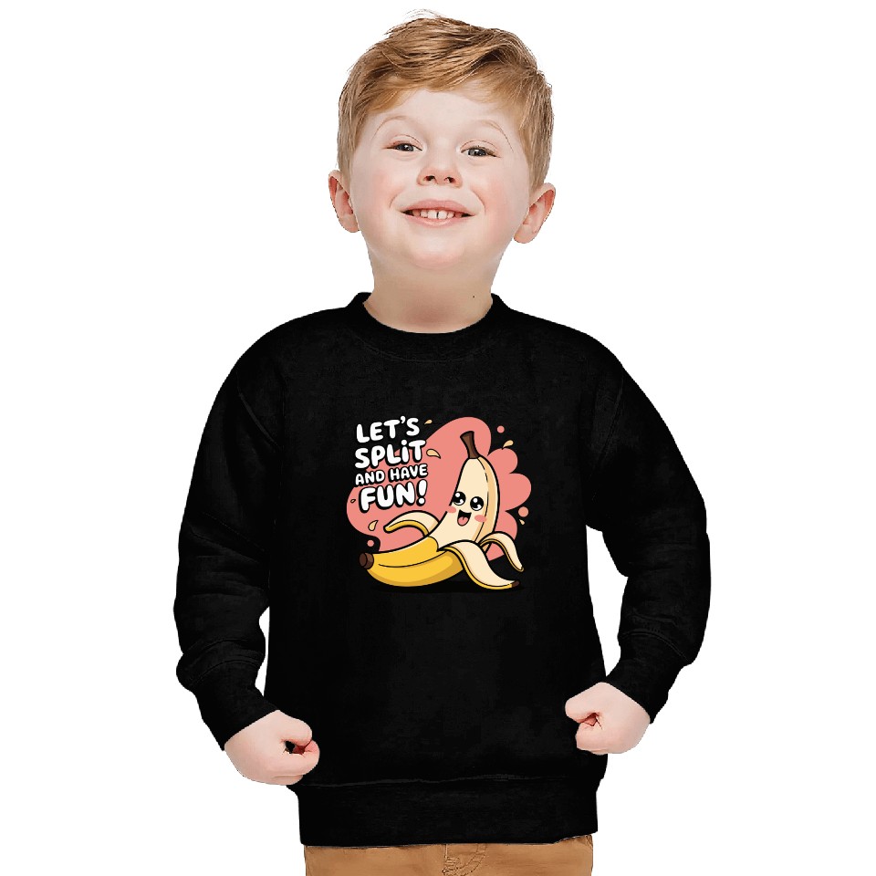 Banana Slip Sweatshirts