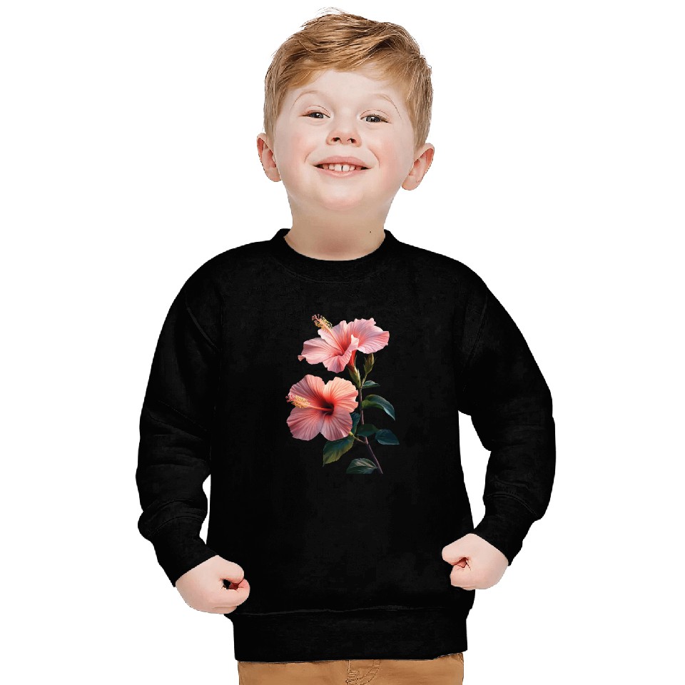 Hibiscus Sweatshirts
