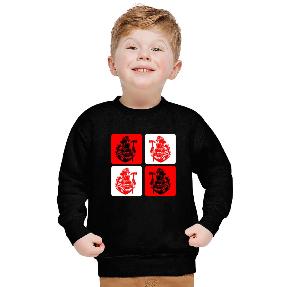Fire Brigade - Courage In Action Sweatshirts