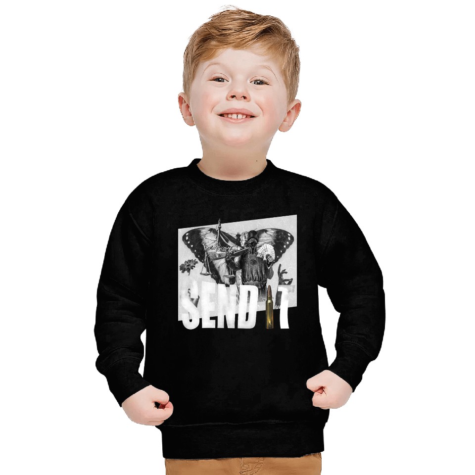 Send lawyers guns and money Sweatshirts