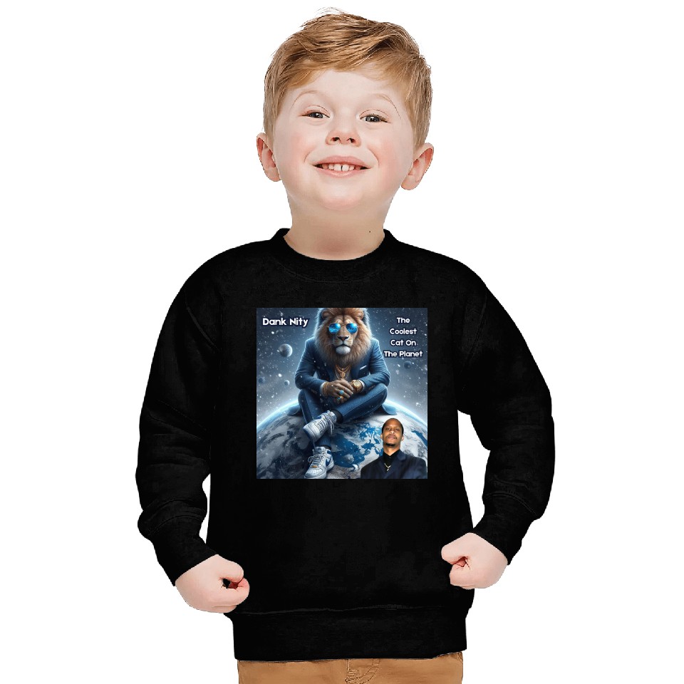 Dank Nity - The Coolest Cat On The Planet Sweatshirts