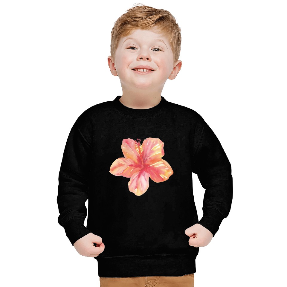 Hibiscus flower Sweatshirts
