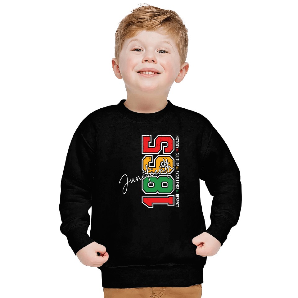 1865 Juneteenth Sweatshirts