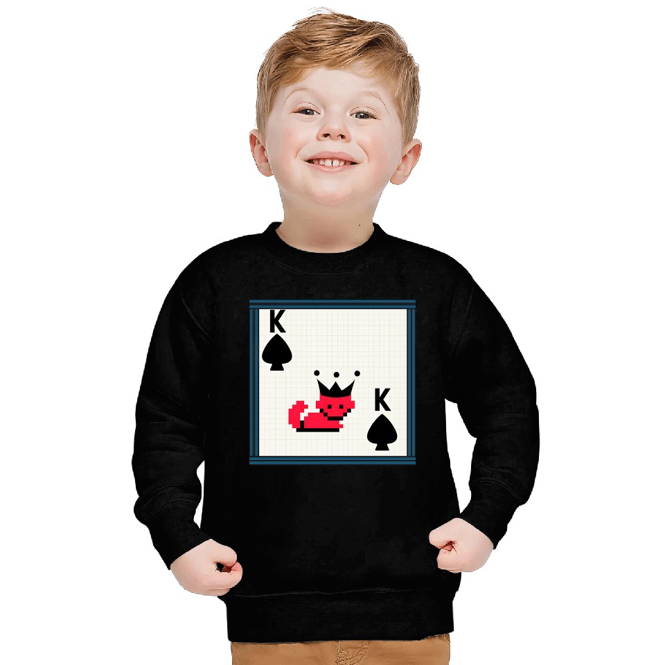 The Royal Cat Sweatshirts