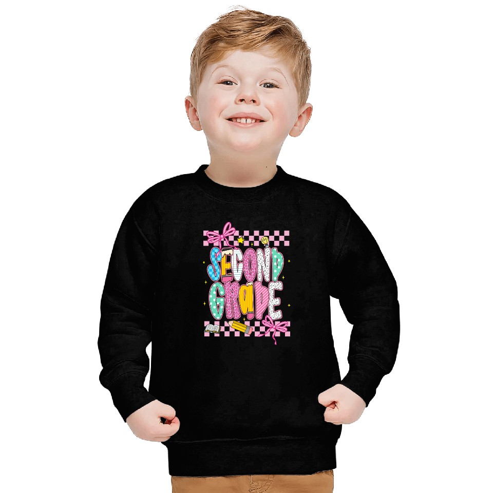second grade Back to School Sweatshirts