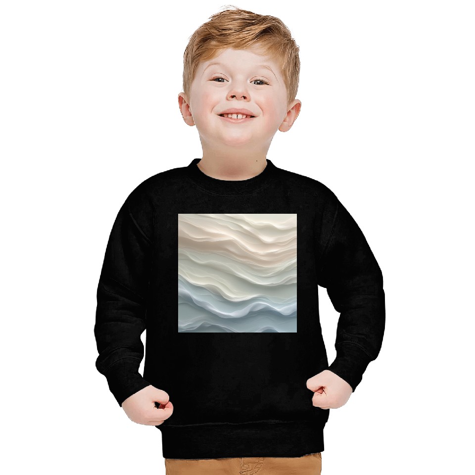 Take a Deep Breath – Calm Abstract Sweatshirts