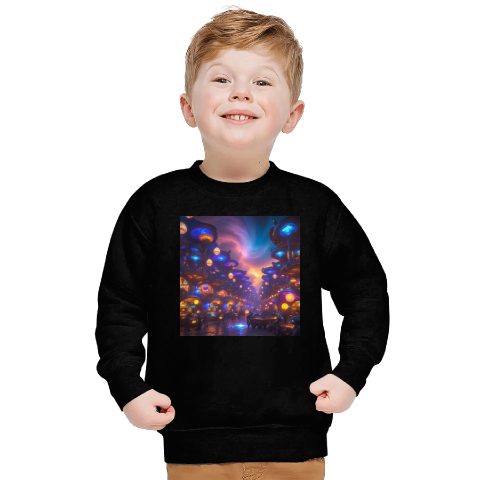 Alien Bazaar Sweatshirts