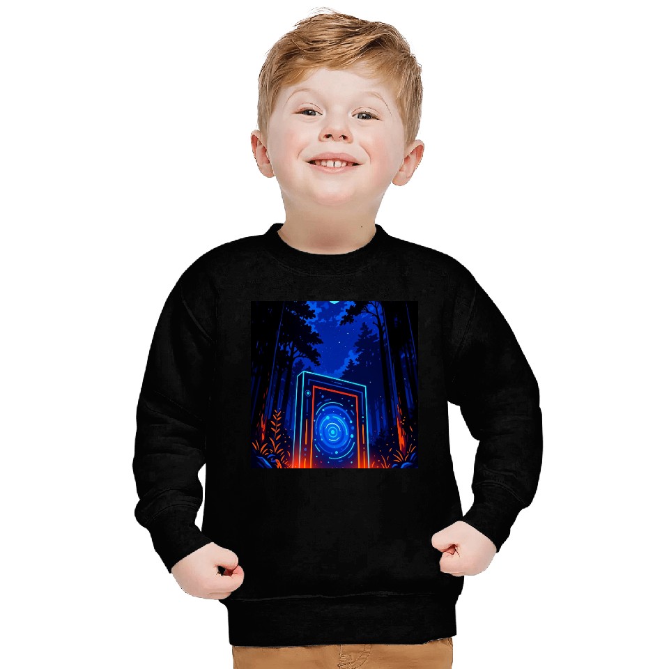 Forest Portal Sweatshirts