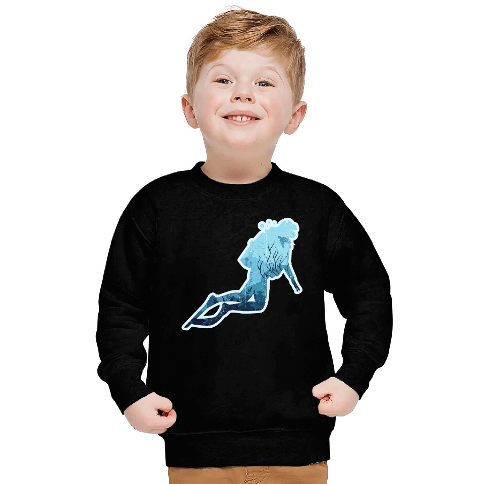 Scuba Diving Sweatshirts
