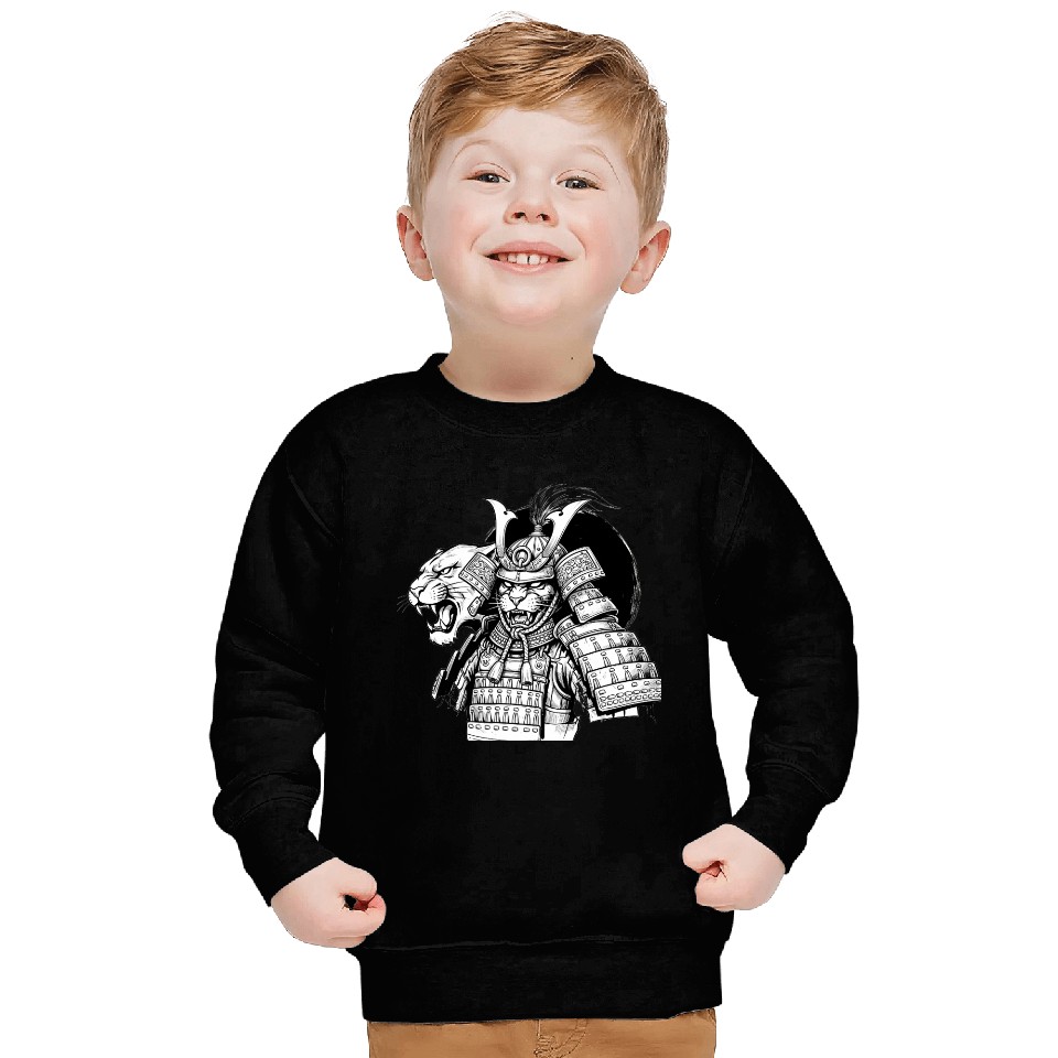 Samurai Panther Sweatshirts