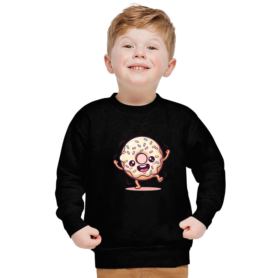 Happy Donut Dance Sweatshirts