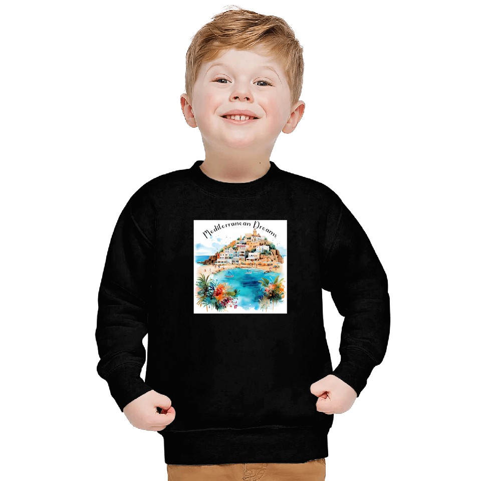 Mediterranean Dreams Sweatshirts