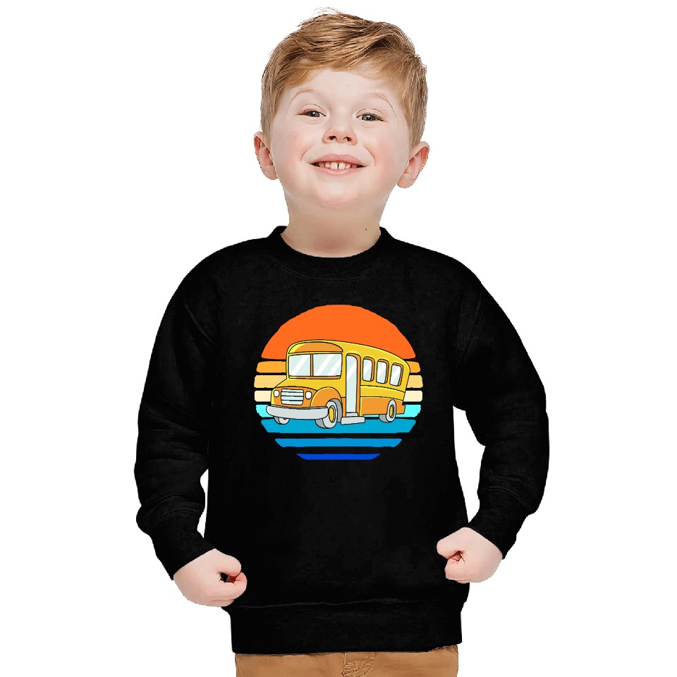 School Bus Driver Sweatshirts