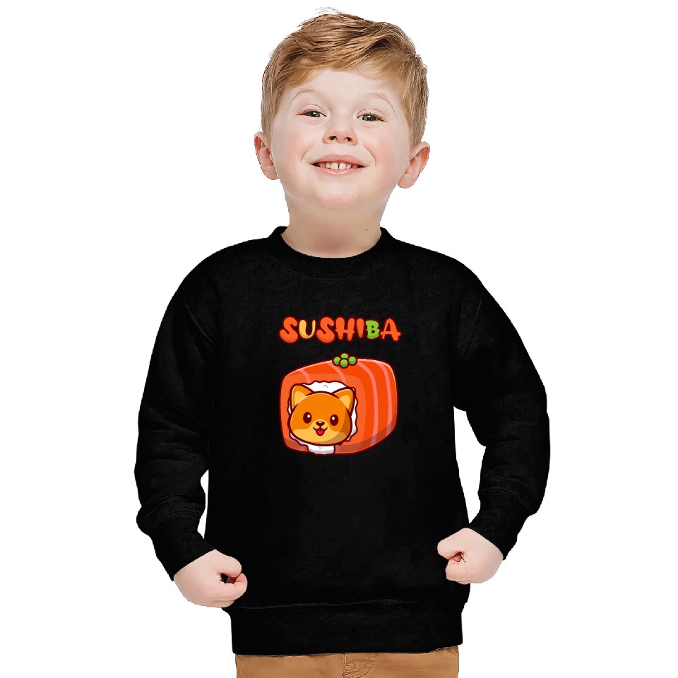 Shiba Inu - Sushiba Sweatshirts