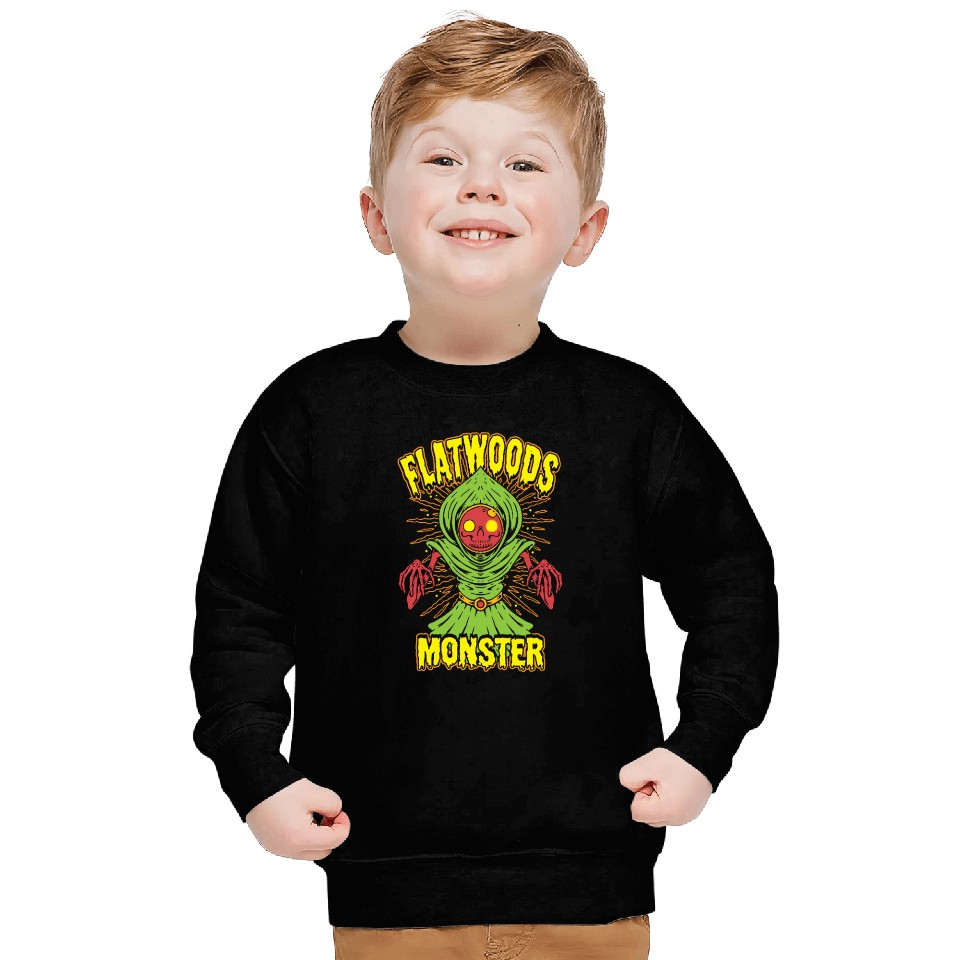 Flatwoods Monster Cryptid Terror Sweatshirts