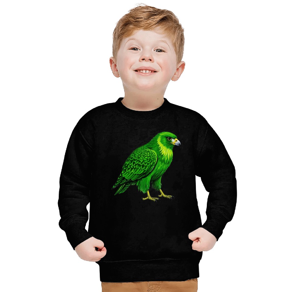 Green hawk Sweatshirts