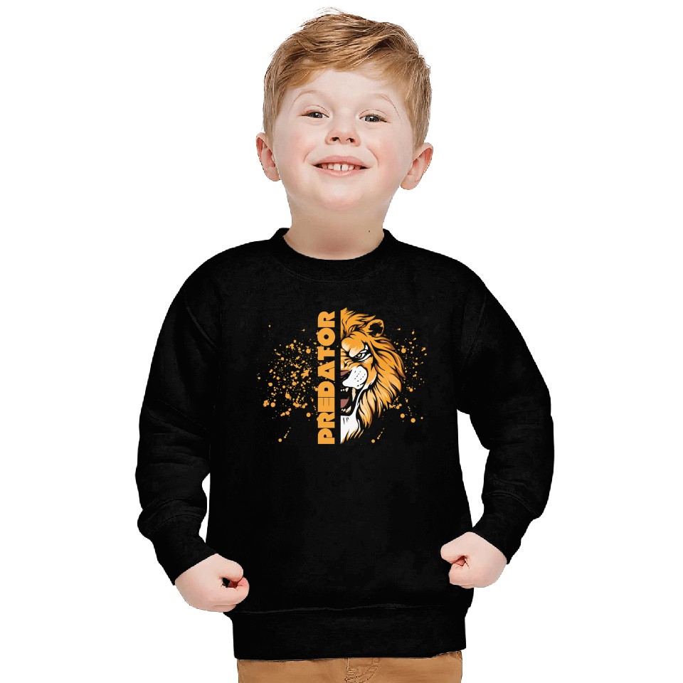 Bold Lion Pride Graphic Sweatshirts