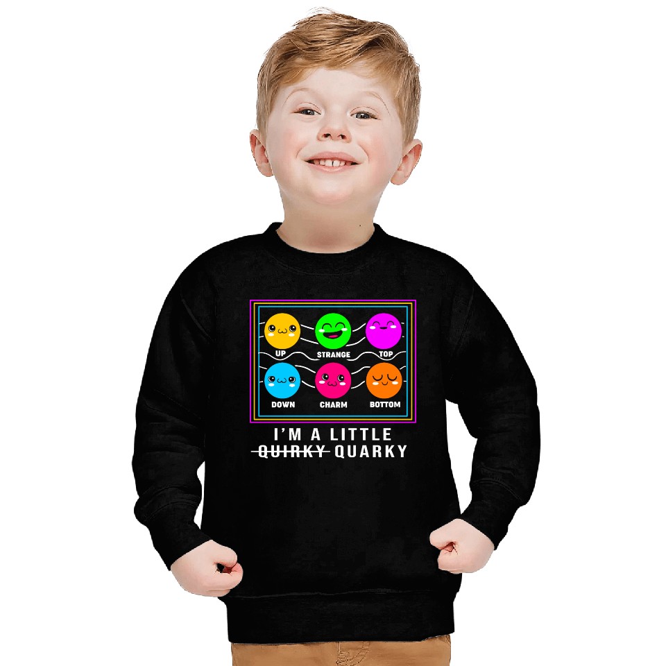 Quantum Physics Particle Science Sweatshirts