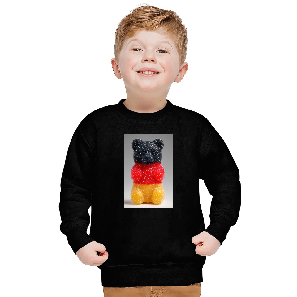German Flag Gummy Bear Sweatshirts