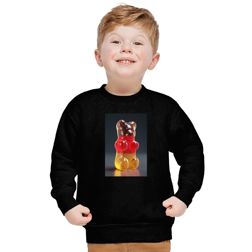 Transparent German Gummy Bear Sweatshirts