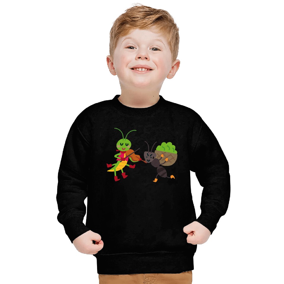 Work Hard, Play Loud – Ant & Cicada LifeTee Sweatshirts