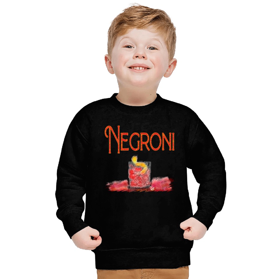 Negroni Cocktail_2 Sweatshirts