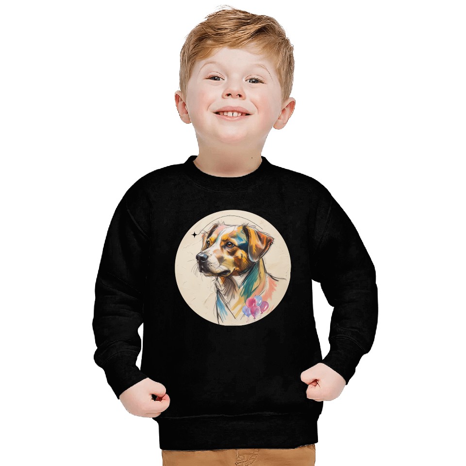 Dog Balloon Sweatshirts
