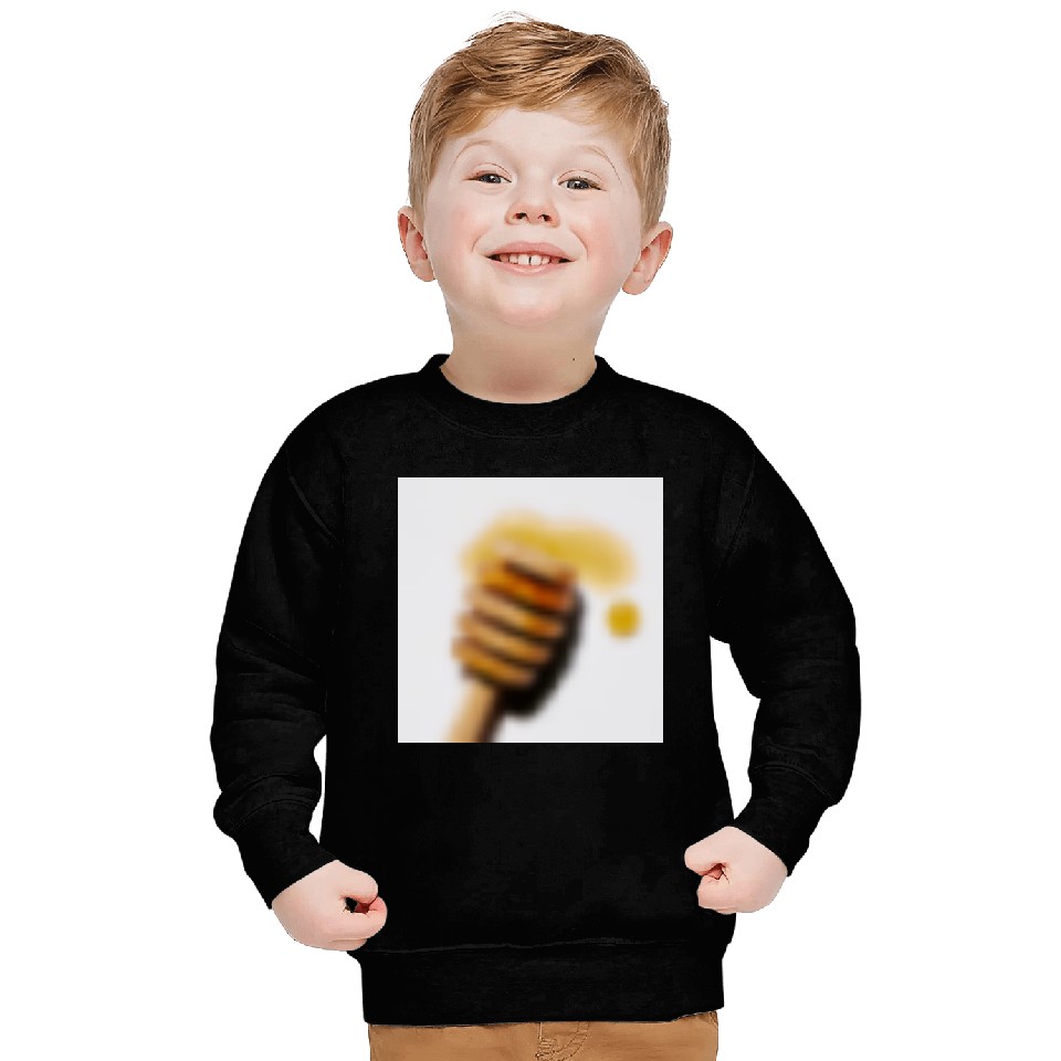 Whimsical Broccoli Expert Illustration Sweatshirts