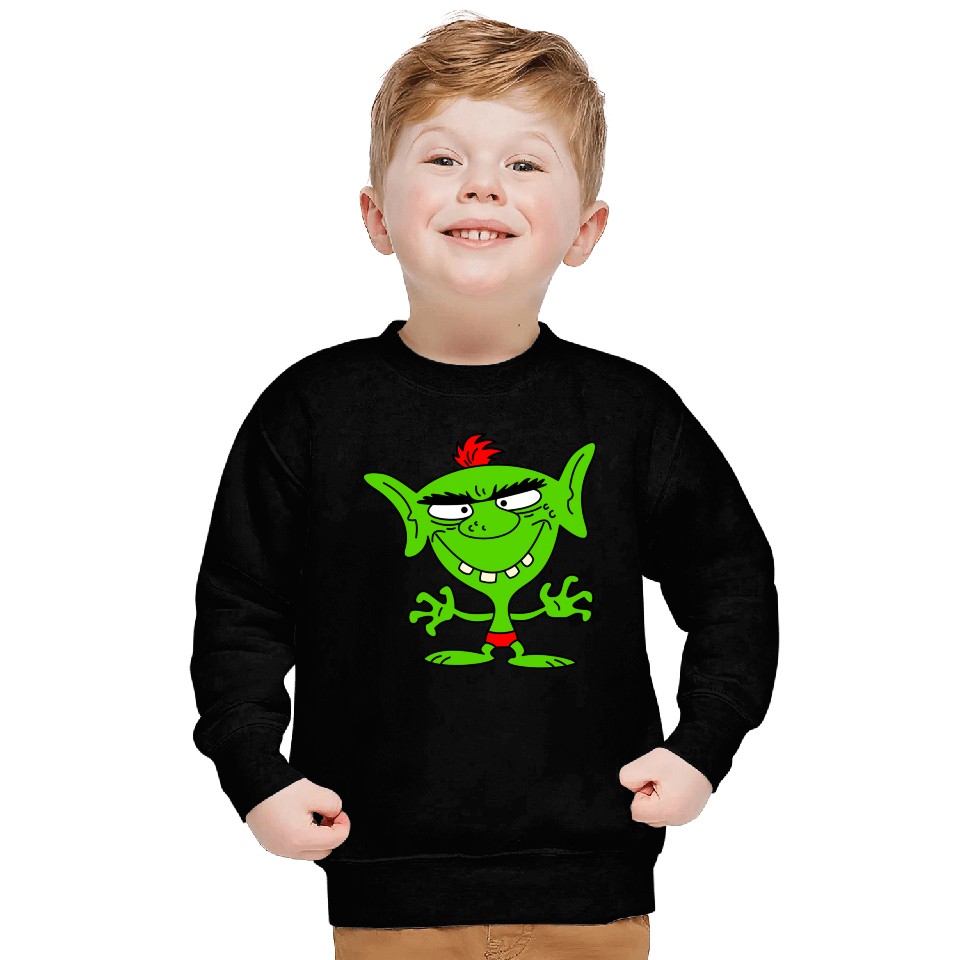 green goblin Sweatshirts