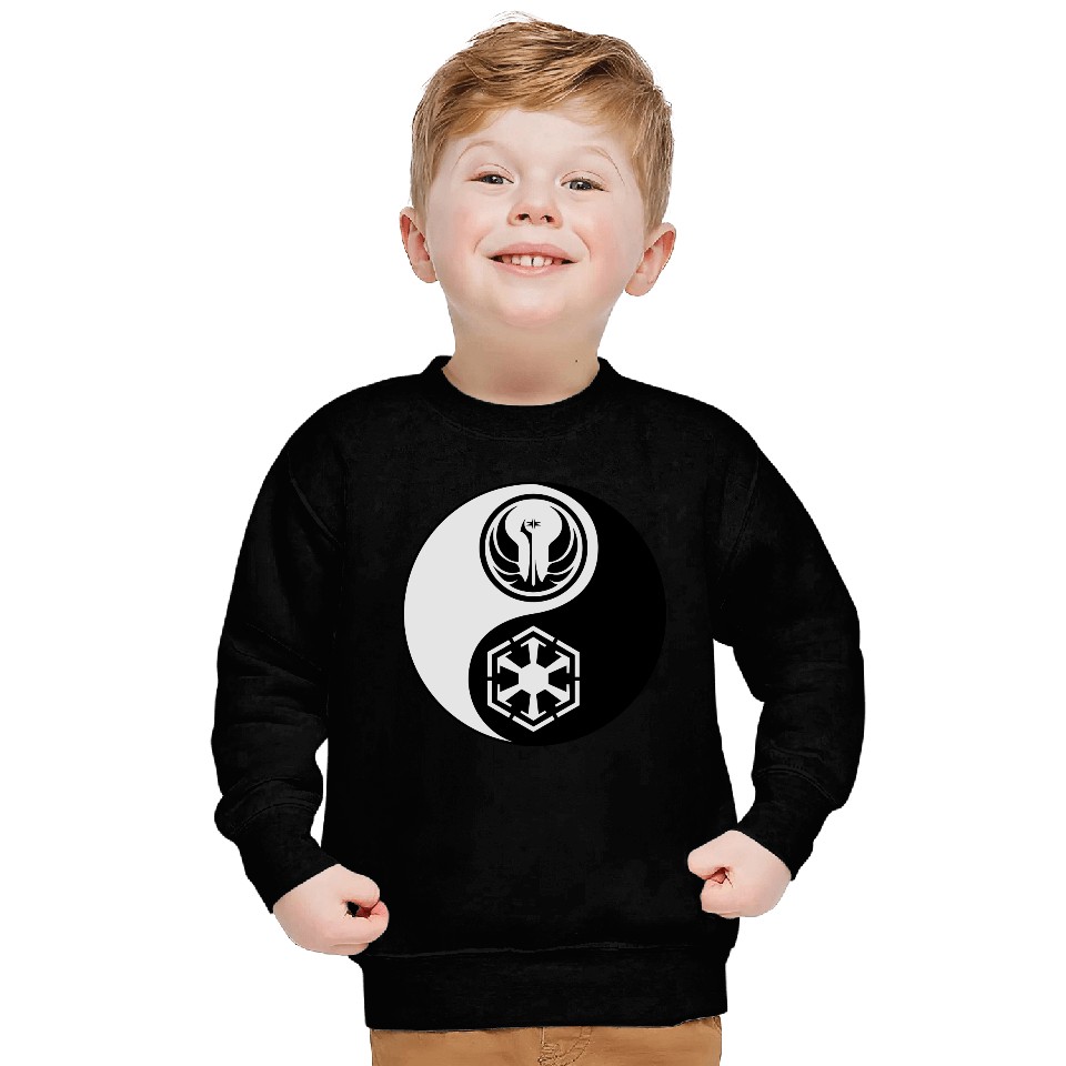 Star Wars SWTOR Yin Yang 2-Color Sweatshirts