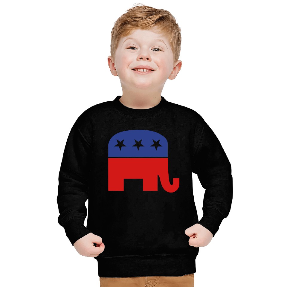 Republican elephant Sweatshirts