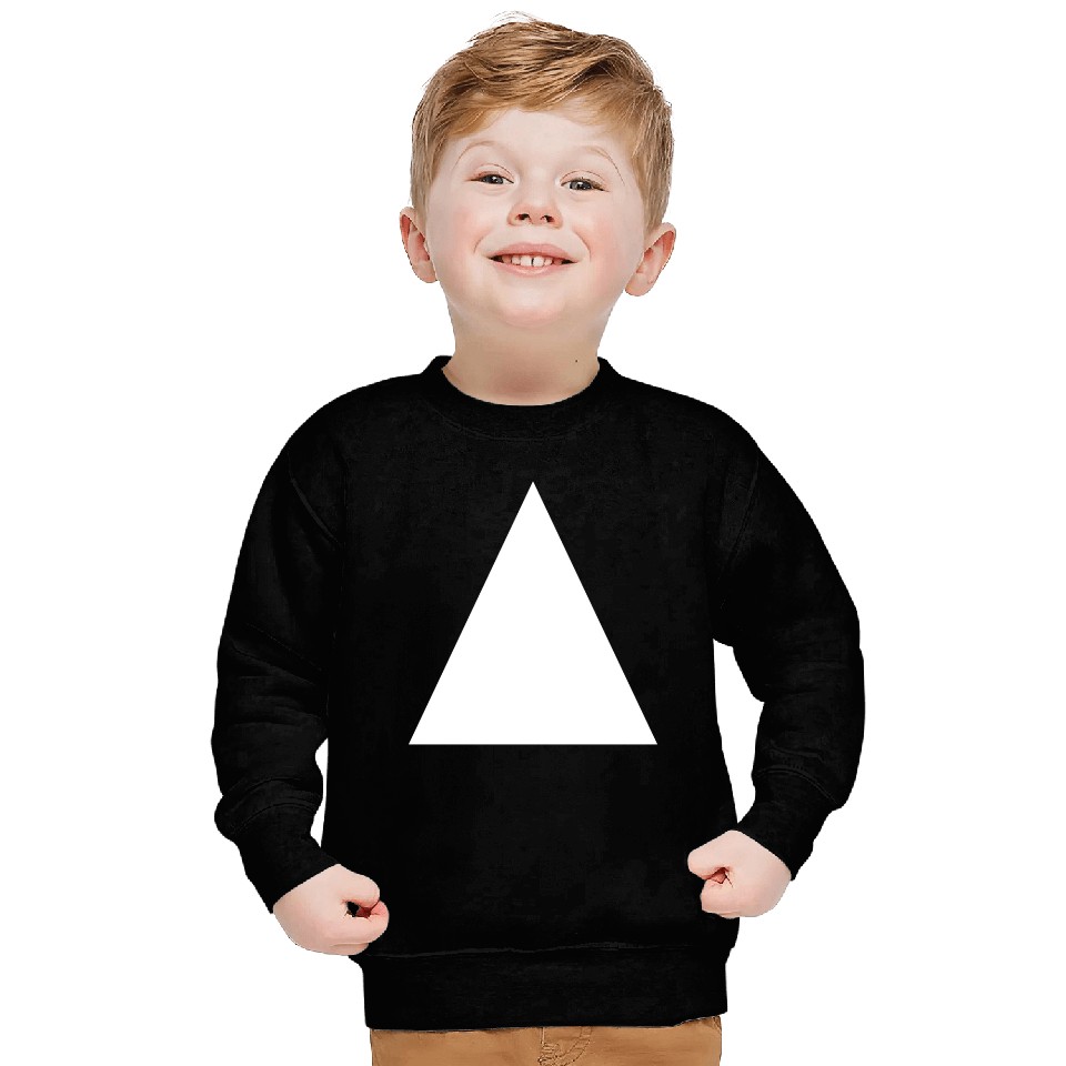 White Triangle Sweatshirts
