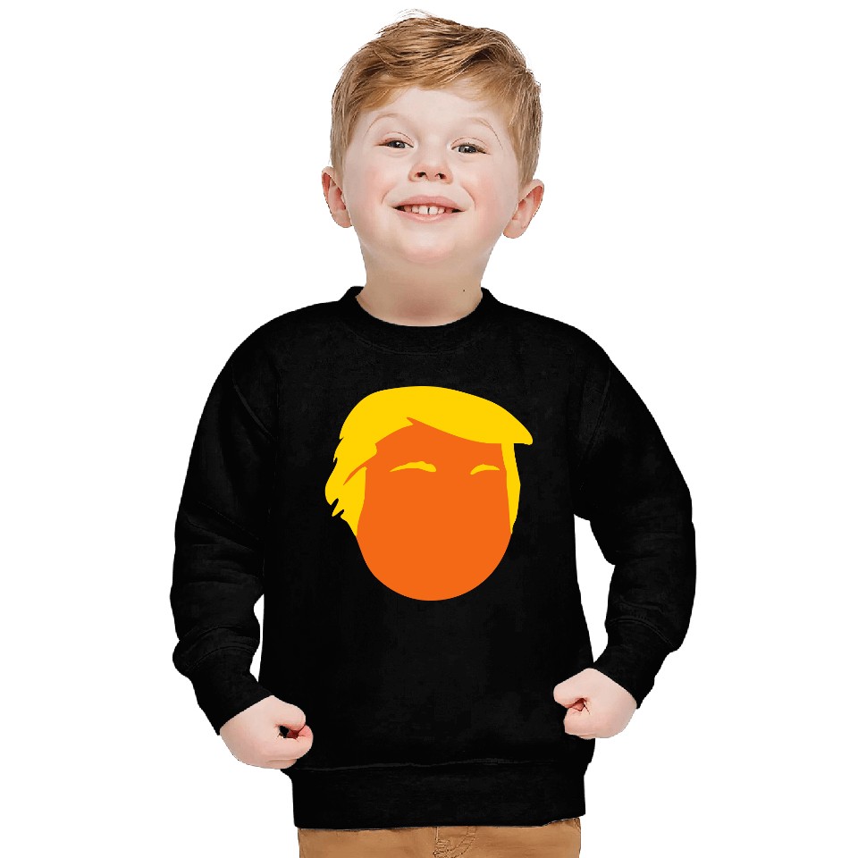 Trump Orange Head Sweatshirts