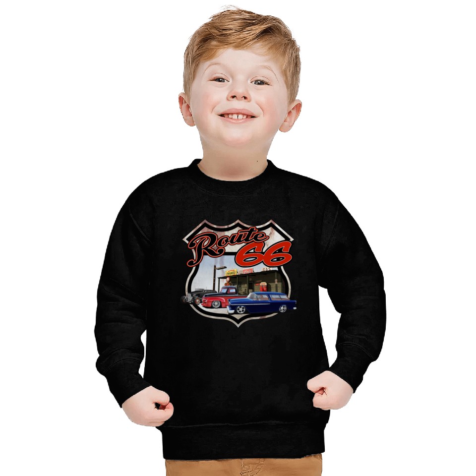 Route 66 Triple Sweatshirts
