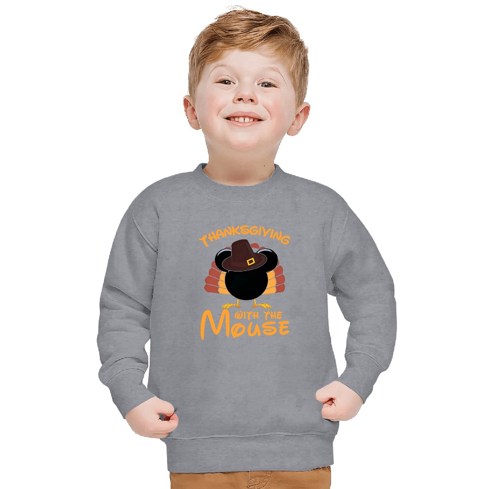 Disney Thanksgiving Sweatshirts