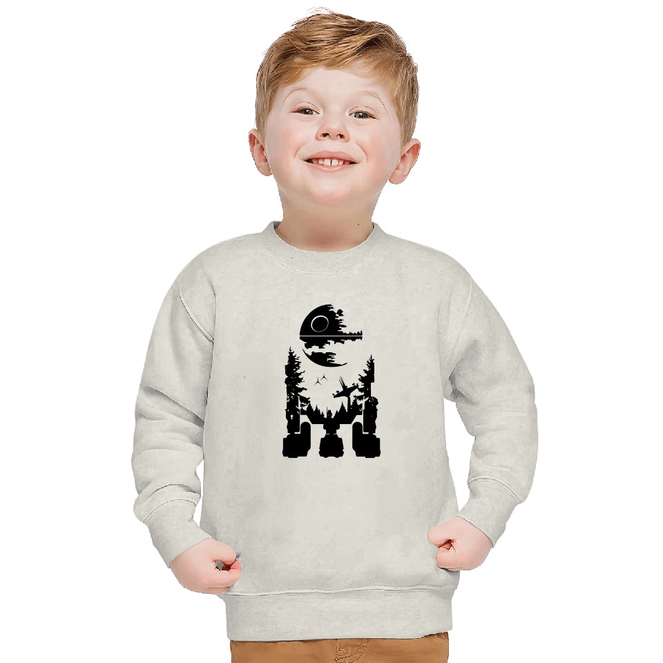 Disney STAR WARS R2D2 Sweatshirts