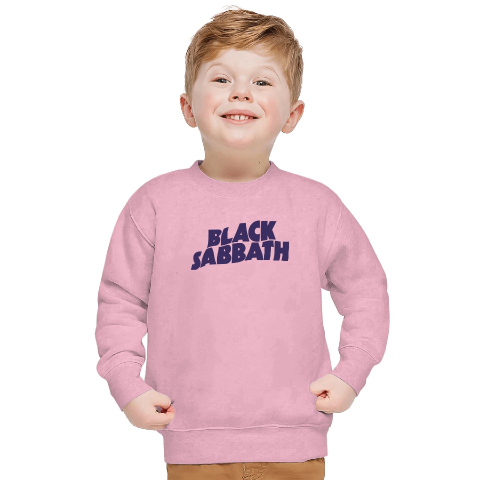 Black Sabbath Classic logo Sweatshirts