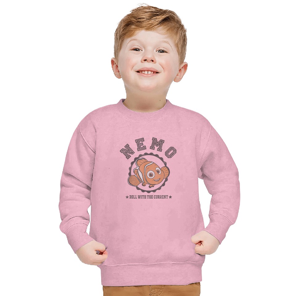 Disney Finding Dory Nemo Roll With Graphic Sweatshirt, Disney Nemo Sweatshirt