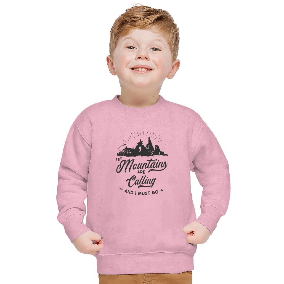Mountains Are Calling Sweatshirt, Disney Splash Mountain, Disney Mountain Sweatshirt