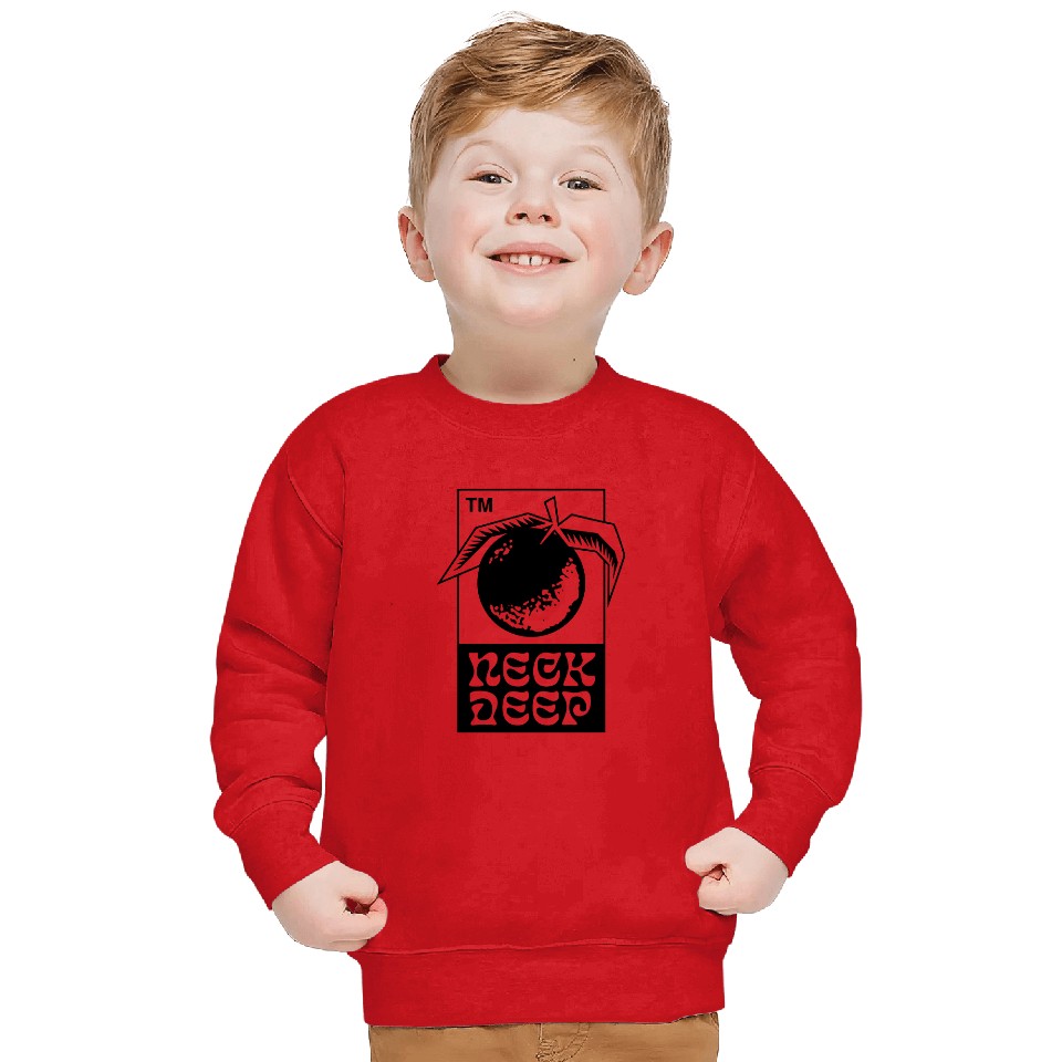 NeckDeep Sweatshirts