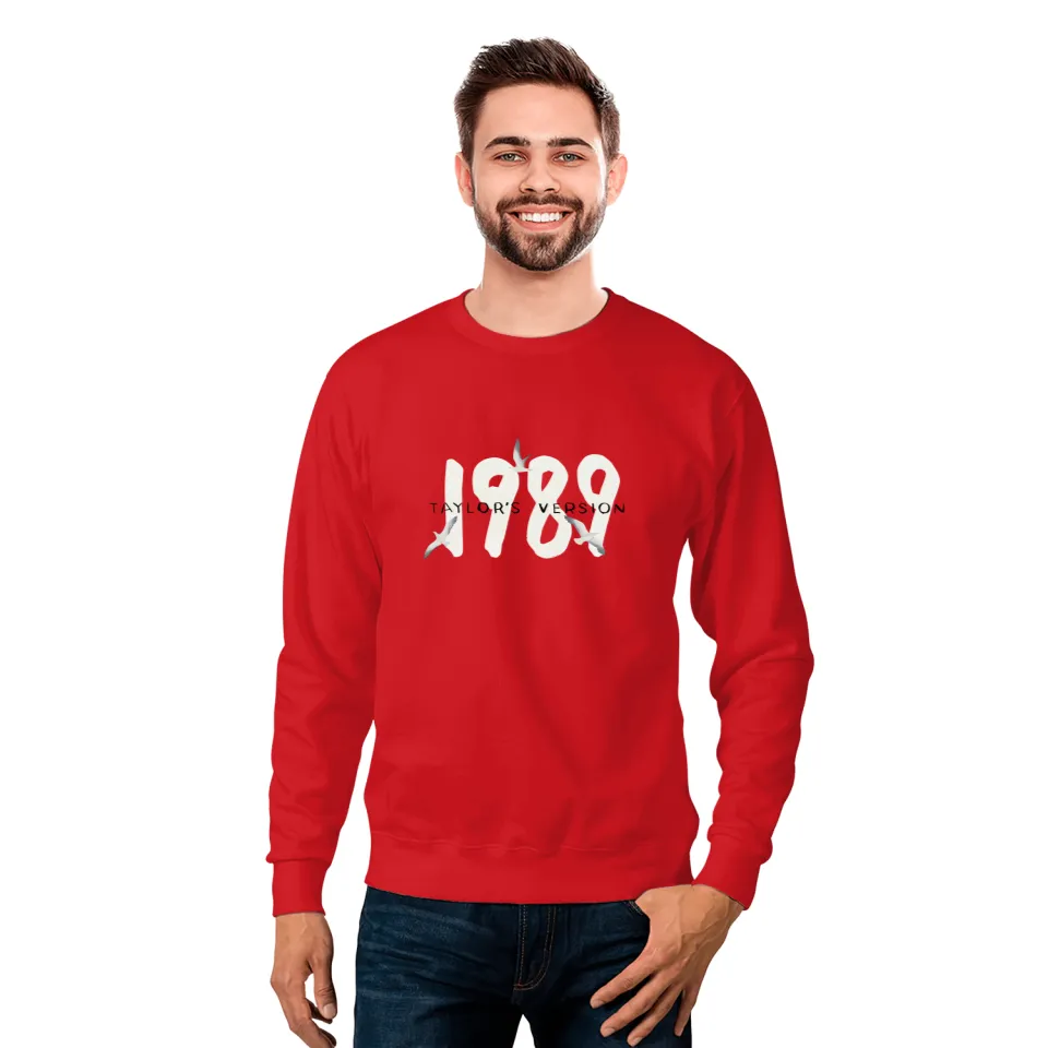 1989 Taylo version Crewneck Sweatshirt
