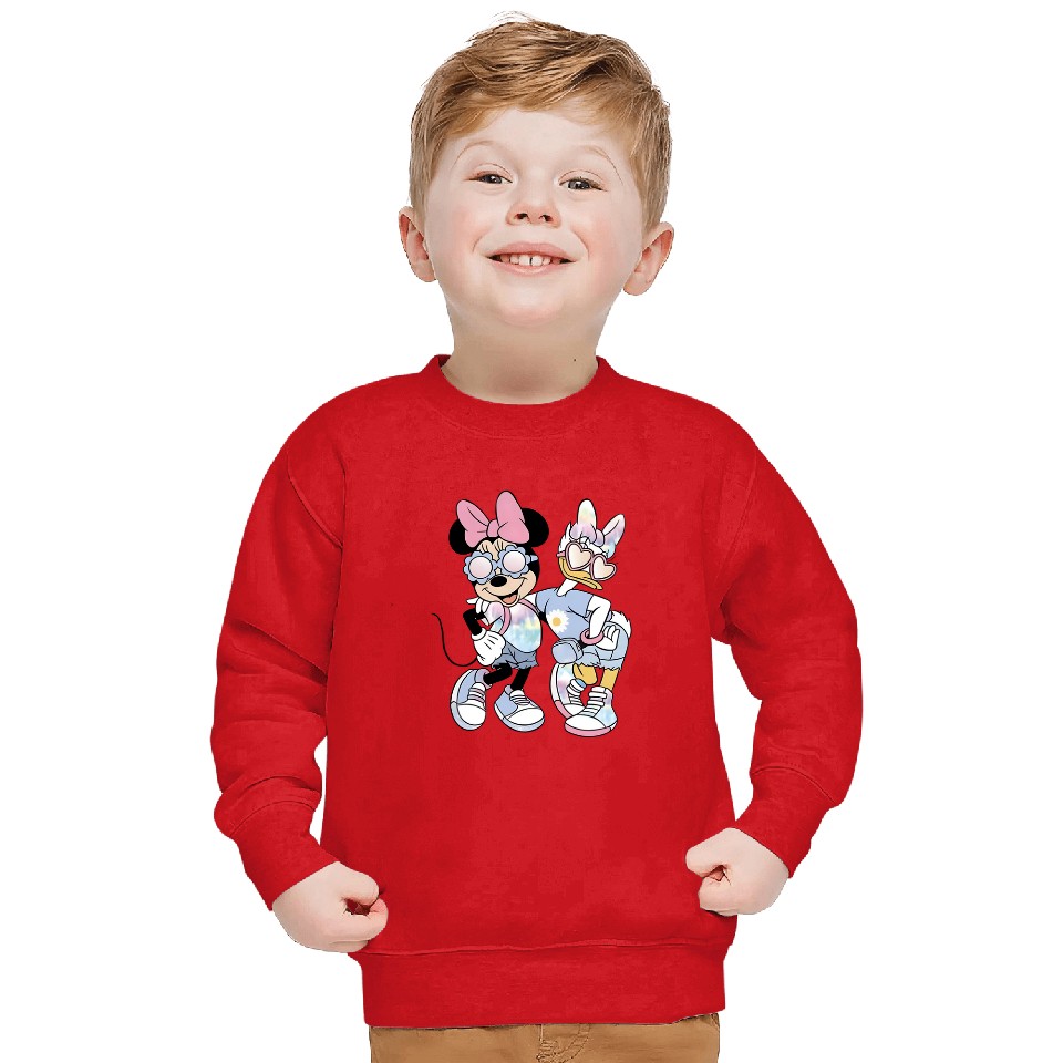 Disney Minnie Daisy , Disney Minnie And Daisy Sweatshirts
