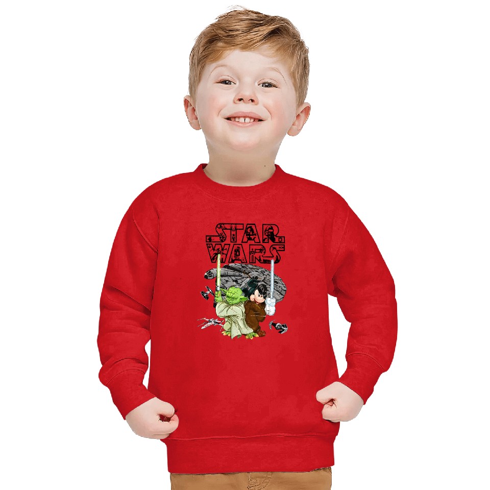 Vintage Disney Star Wars  Sweatshirts,