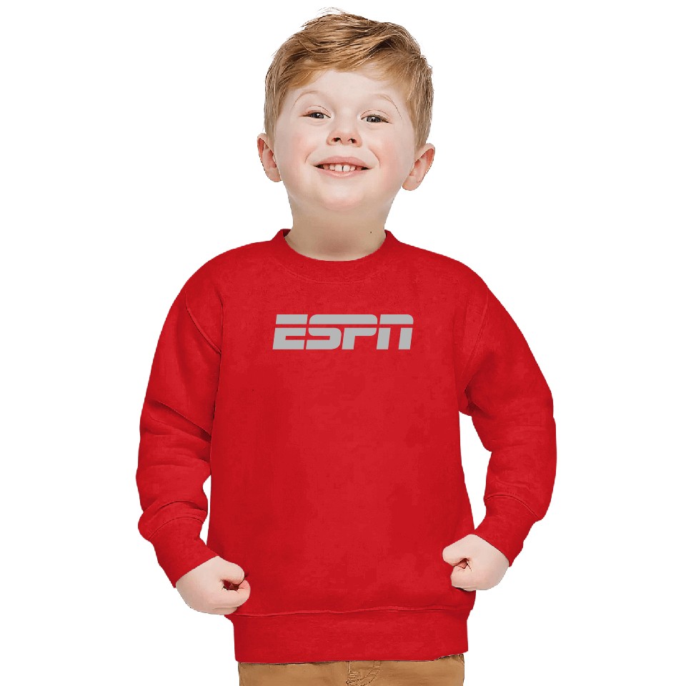 Espn Silver Logo V1 Sweatshirts