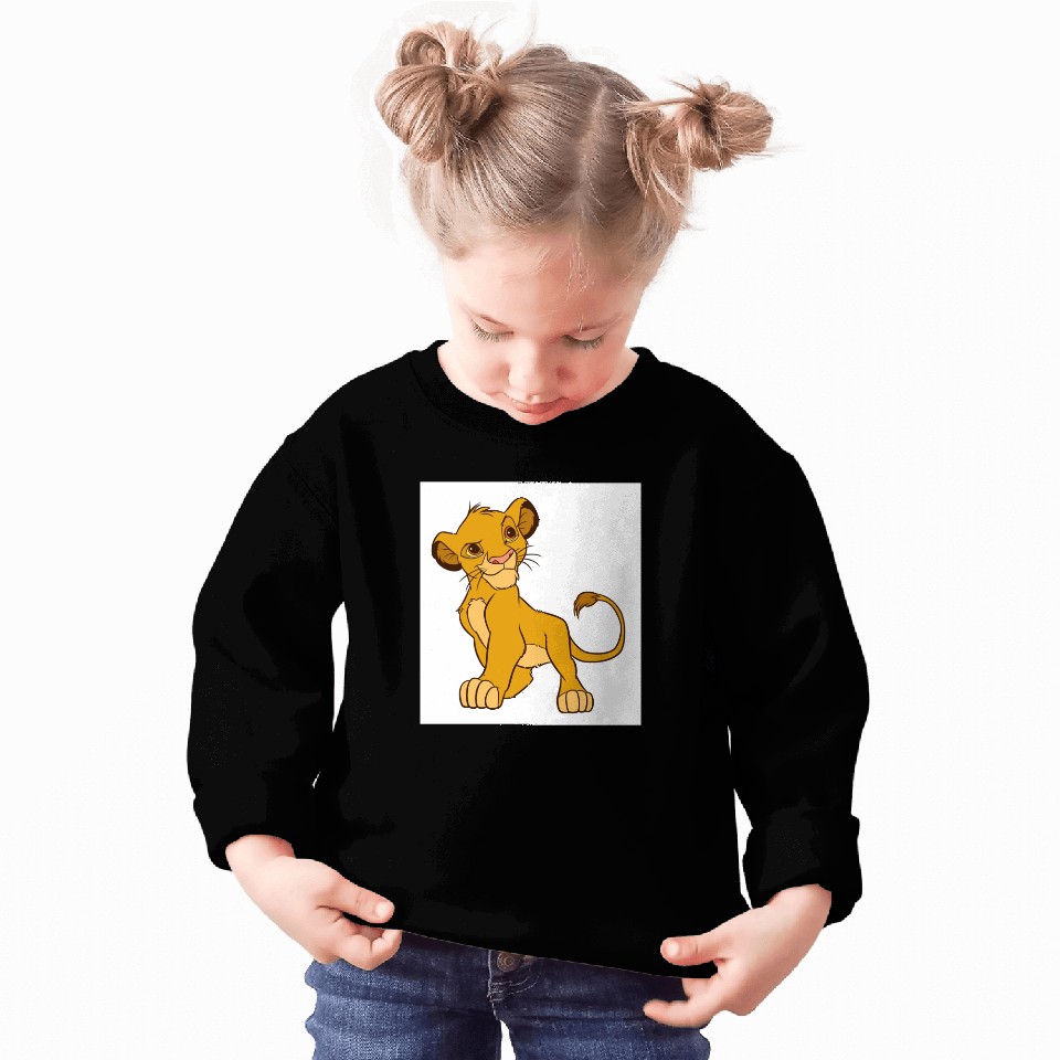 Proud Simba Disney TShirt Sweatshirts