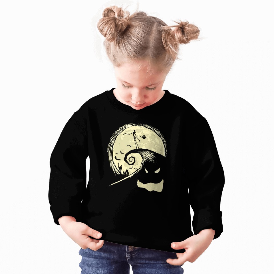 disneys The Nightmare Before Christmas Jack And Oogie Boogie Sweatshirts