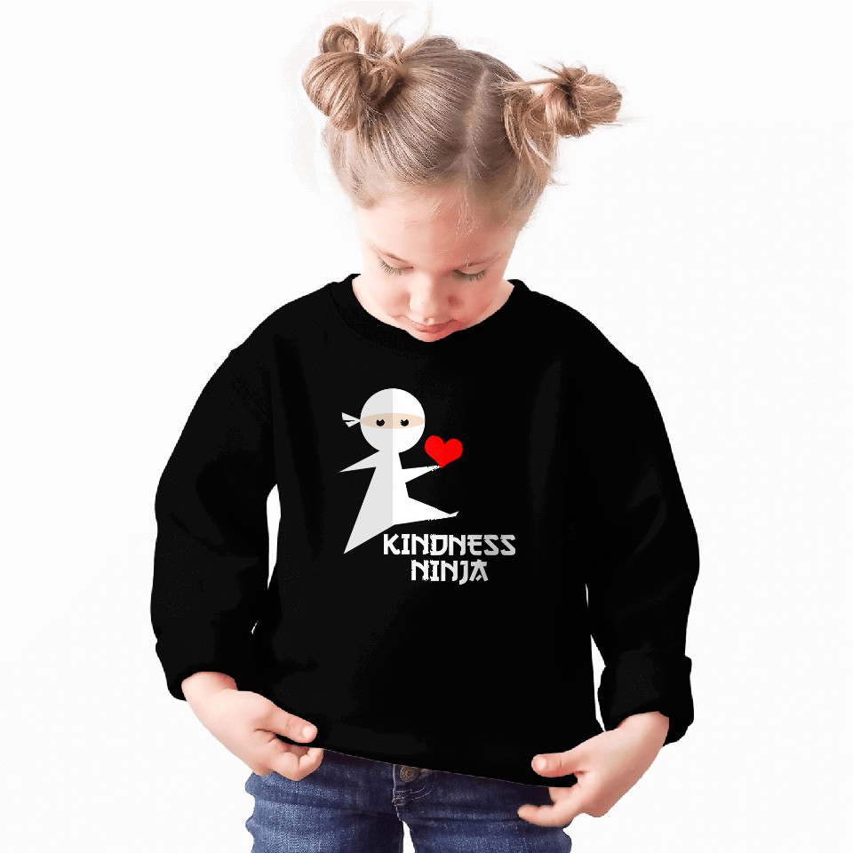 Kindness Ninja Sweatshirt