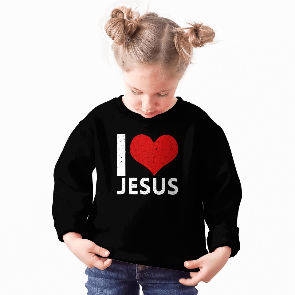 I Love Jesus Sweatshirt